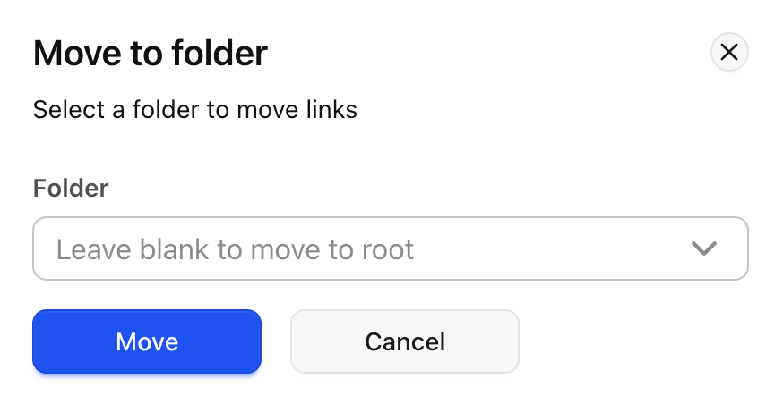 Add multiple links to a folder Add multiple links to a folder